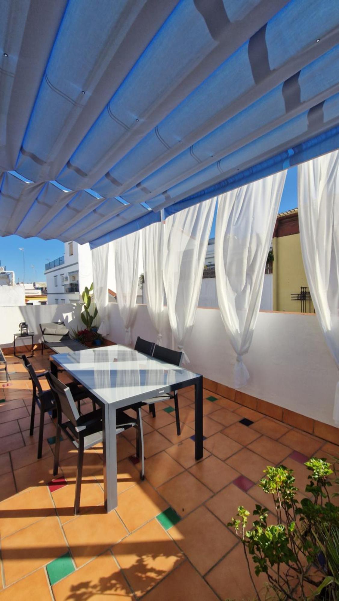 Atico La Azotea Con Terraza Privada Apartment Севиля Екстериор снимка