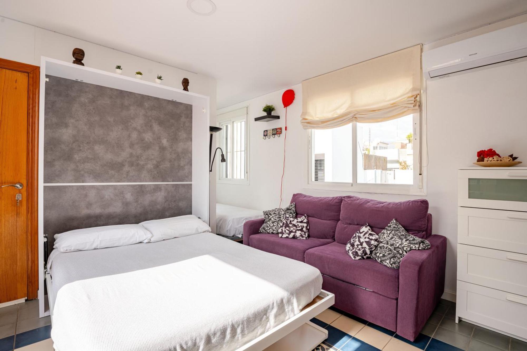 Atico La Azotea Con Terraza Privada Apartment Севиля Екстериор снимка
