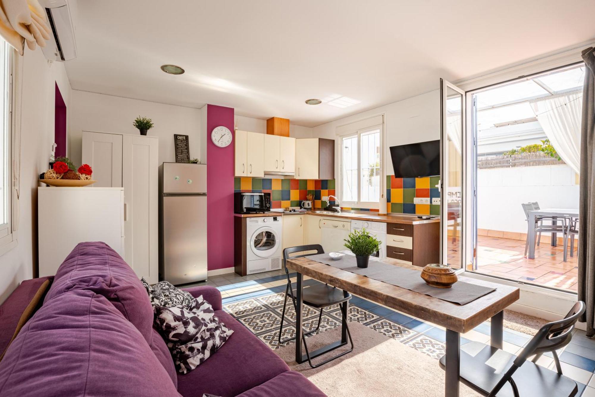 Atico La Azotea Con Terraza Privada Apartment Севиля Екстериор снимка